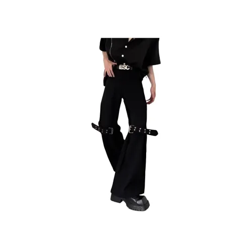 GOODHENLCE ♣ Black ♣ Унисекс Повседневные брюки