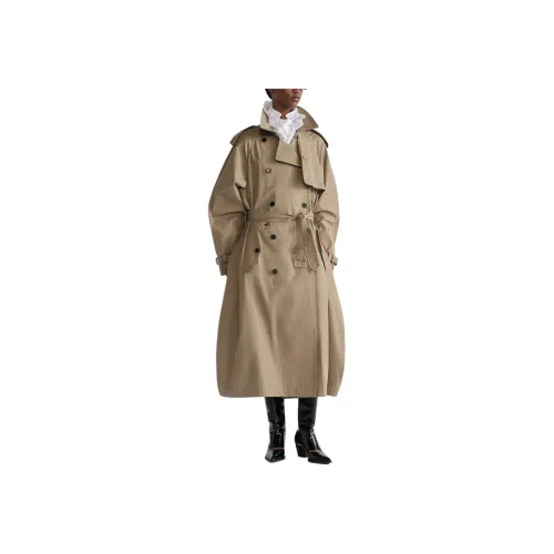 DIOR Khaki Женская тренч-куртка