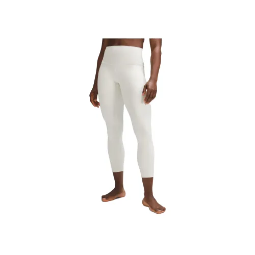 Lululemon Align Коллекция Штаны для йоги Женские цвет экрю