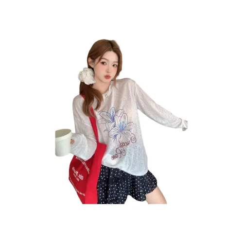 Мед Цвет Изображение Женские Футболки