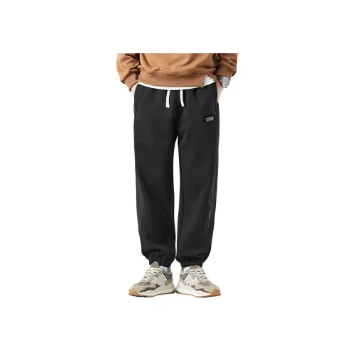 MR.MUDI Унисекс Повседневные Штаны