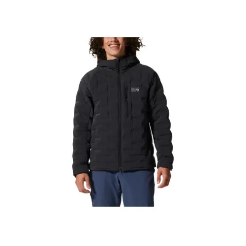 MOUNTAIN HARDWEAR DARK STORM Heather Цветочный Дизайн Мужские Куртки