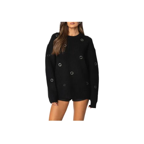 Edikted Ellia Grommet OVERSIZED Свитер Женский