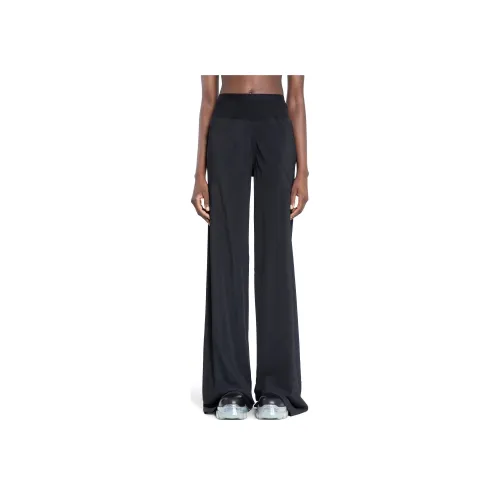 RICK OWENS Черные Женские Повседневные Брюки