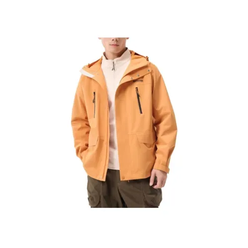 OUTDOOR PRODUCTS Oak Orange Men's Windbreaker