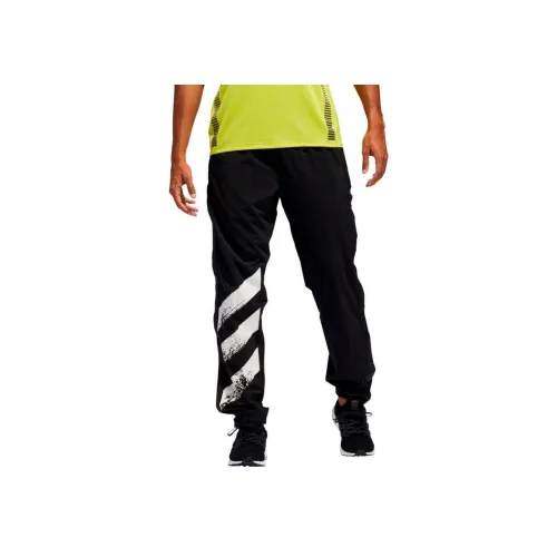 Adidas AEROREADY Мужские Повседневные Брюки Черные