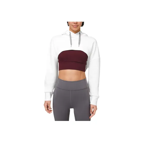 lululemon Новый Ambition Свитшот Женский Белый