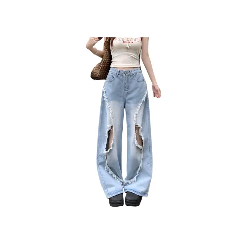 Little LU Studios Джинсы Женские