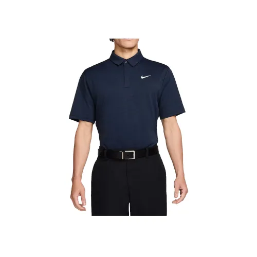Nike Dri Fit Tour Морской Синий Мужская Гольф Одежда