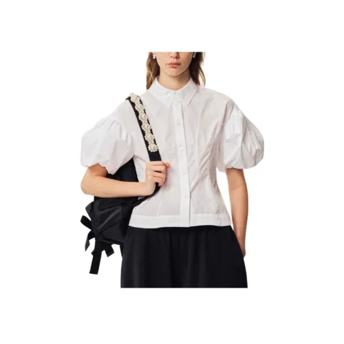 SIMONE ROCHA Белые Женские Рубашки