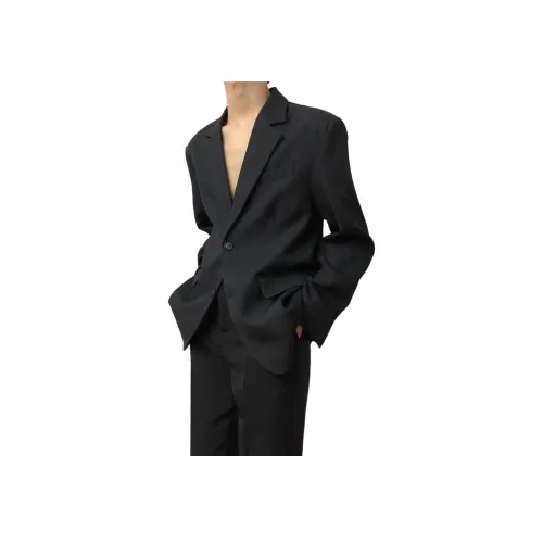 SHIQUANYI Черный Унисекс Деловые костюмы