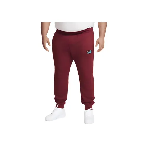 Nike Club Fleece Спортивные брюки Унисекс Красный