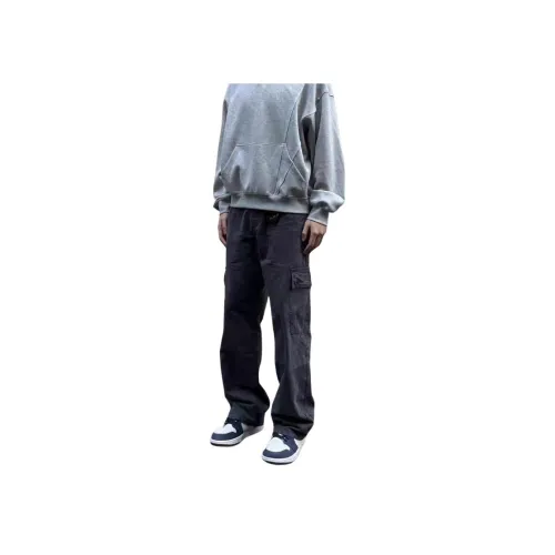 MORii Темно-серые унисекс повседневные штаны