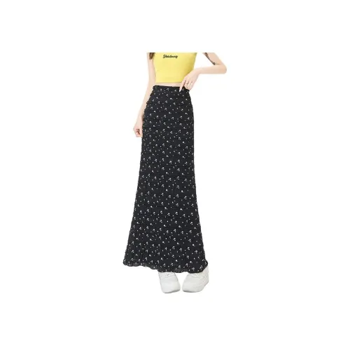 YINLEI Повседневная длинная юбка женская