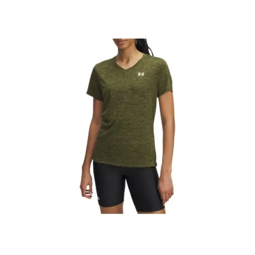 Under Armour Twister Стандартная T-рубашка Женская