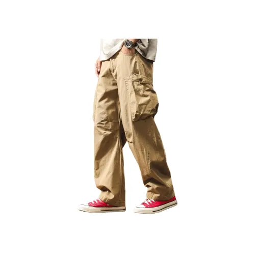 JIELEINUO Мужские Карго Брюки