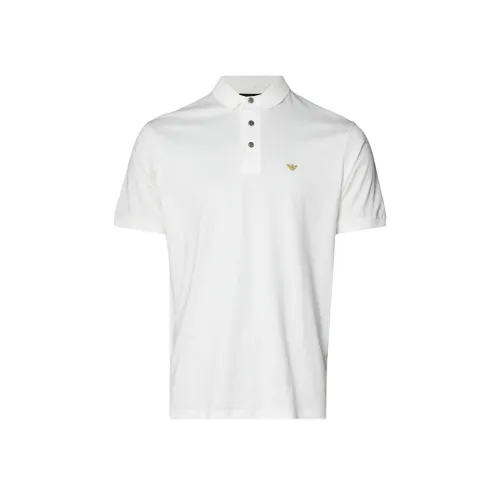 EMPORIO ARMANI Поло Мужское Белое