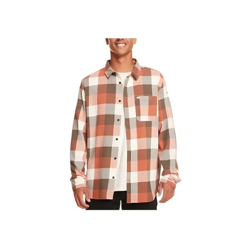 Quiksilver Orange Мужские Рубашки