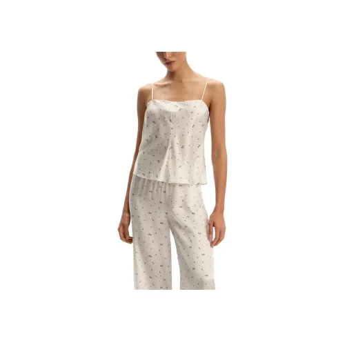 12 STOREEZ Айвори Женский Топ