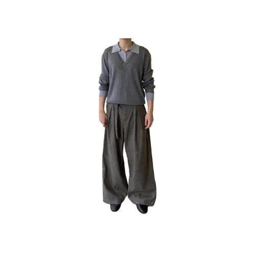 TUOFEI Гусиная лапка Унисекс Костюмные брюки