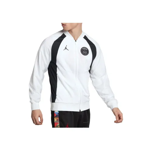 Джордан-белый Мужская Куртка