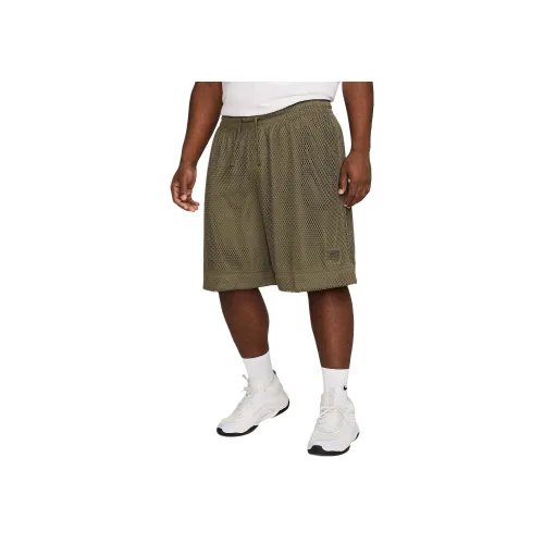 Nike Dri Fit Повседневные шорты Мужские Средний оливковый