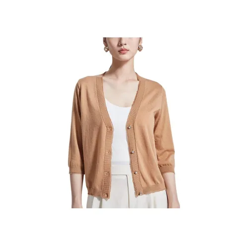 Badgley Mischka Трикотаж Женский Абрикос