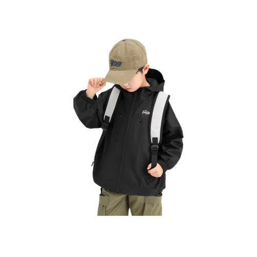 ZOSEE Уровень 4 Вода Репеллент Ветровка Детская