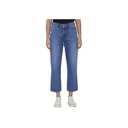 PAIGE Синие Женские Джинсы