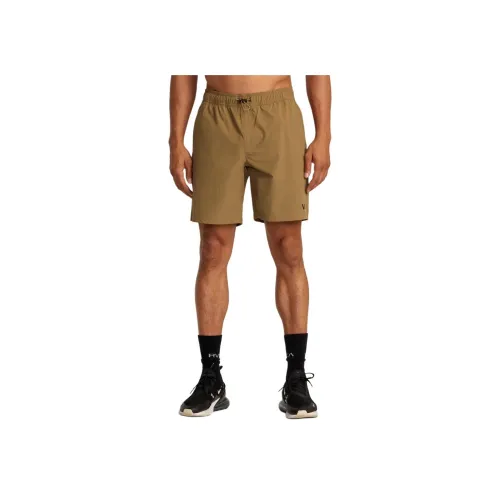 RVCA FW24 Карго Шорты Мужские CAMEL