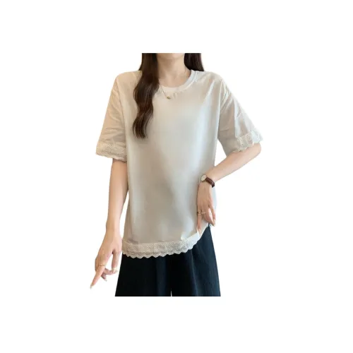 MUCCHIC Белые Женские Футболки