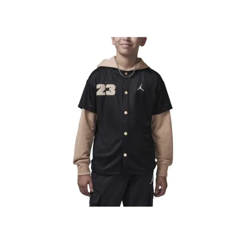 Джордан Куртка Jumpman Черная Подростки