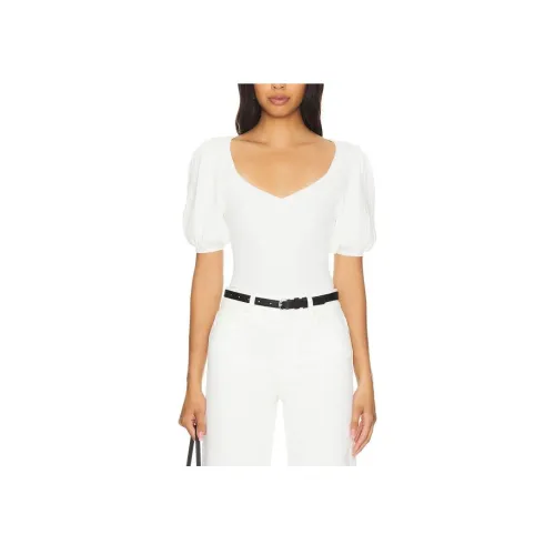 PAIGE Белые Женские Футболки