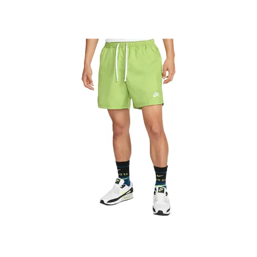 Nike Sportswear Essentials Series Зеленый Мужские Спортивные Шорты