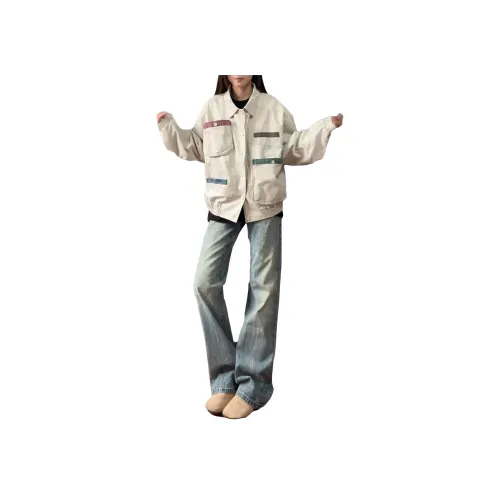 MORii Blue Unisex Jeans MORii Синий Унисекс Джинсы