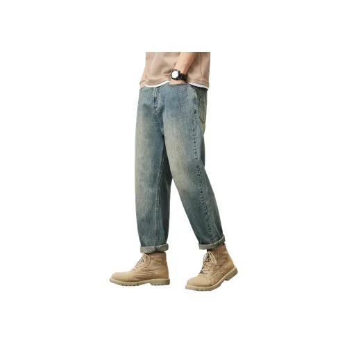 RUIFANDISI Мужские Джинсы