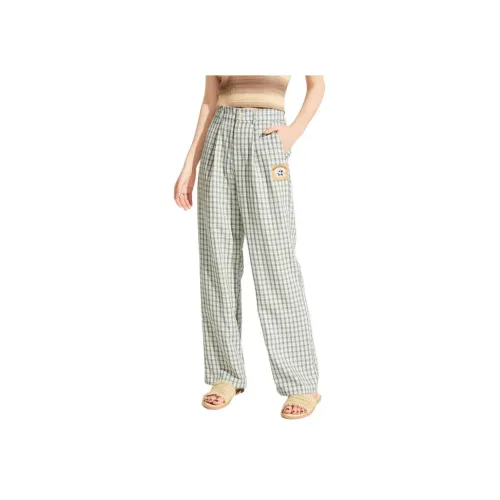 Hotwind Повседневные брюки Женские Зеленый