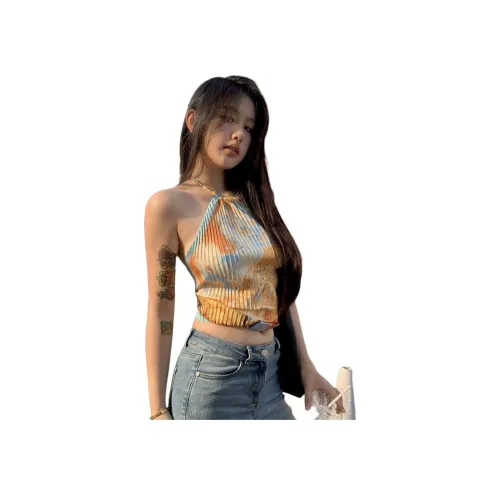 Little LU Studios Топ на бретелях Топ Женские