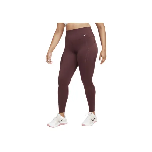 Nike Go Leggings Женские Темно-Коричневый