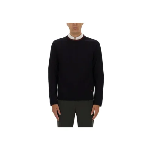 PS By Paul Smith Свитер Мужской Темно-синий