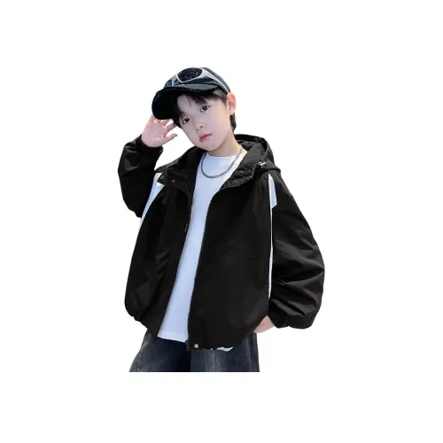 ЮЙЧЖАОЛИНЬ Школьный возраст Ветровки