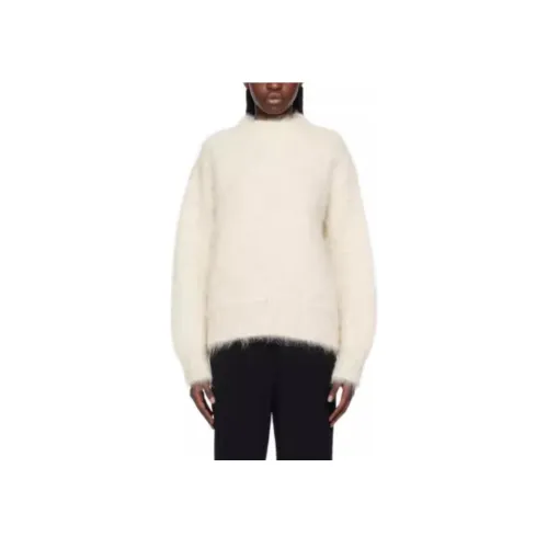 JIL SANDER Белый Женские Свитеры