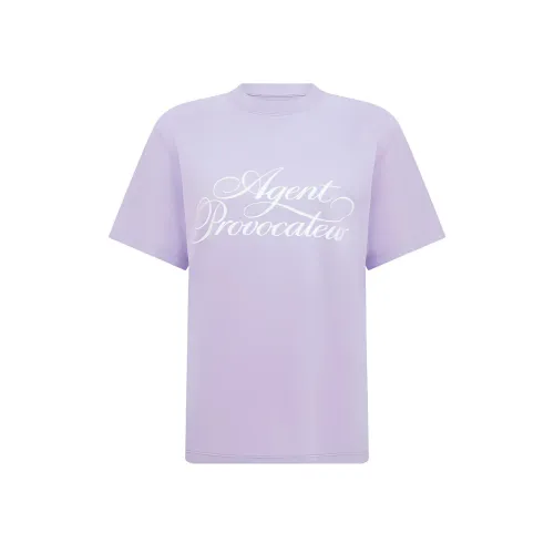 Agent Provocateur Сиреневый Фиолетовый Женские Т-рубашки