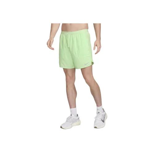 nike Stride Повседневные шорты Мужские Паровой зеленый