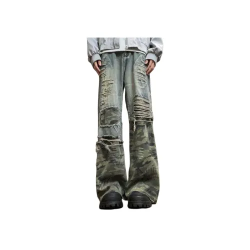 NHZN Синие Женские Джинсы