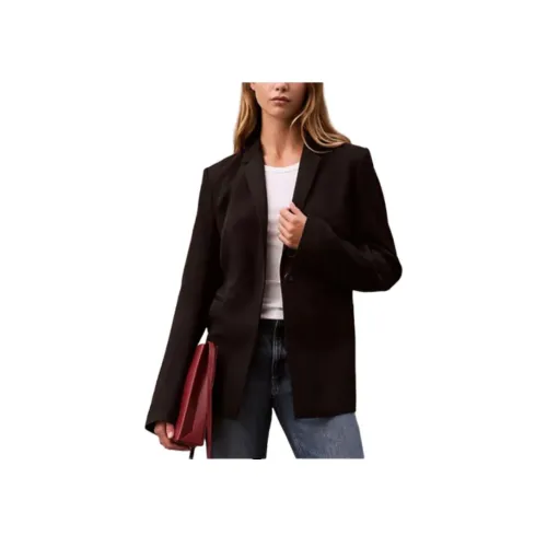 CALVIN KLEIN Бизнес-костюм женский черный