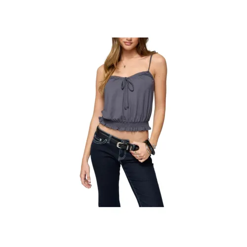 Edikted Ripley Галстук Передняя часть Майка Топ на бретелях Женские