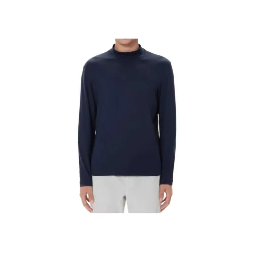 KOLON SPORT Темно-синие мужские футболки T-Shirt