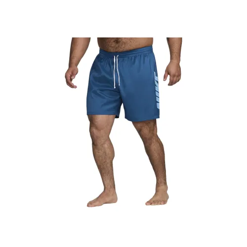 nike Swim Big Block Повседневные шорты Мужской Синий