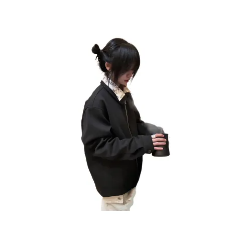 XUBAIHUO Черный Унисекс Куртки